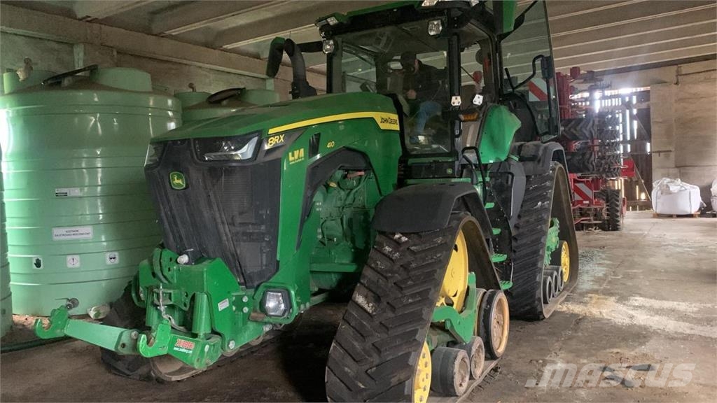 John Deere 8RX 410 E23 Traktori