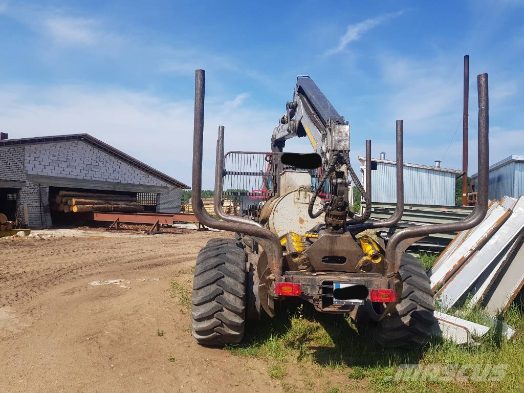 Valtra Valtra.N134 Tractores forestales