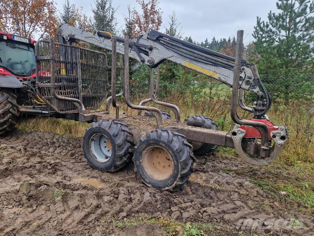 Valtra Valtra.N134 Lesné traktory