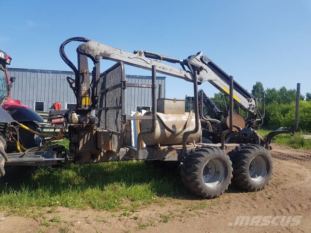 Valtra Valtra.N134 Tractores forestales