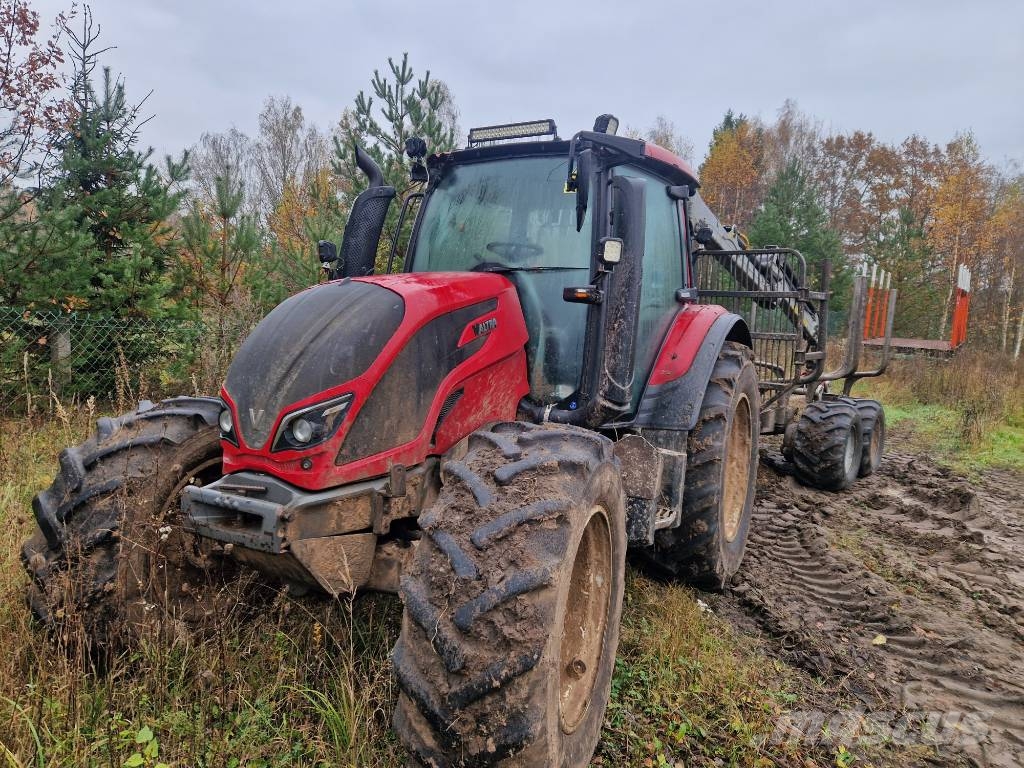 Valtra Valtra.N134 Lesné traktory