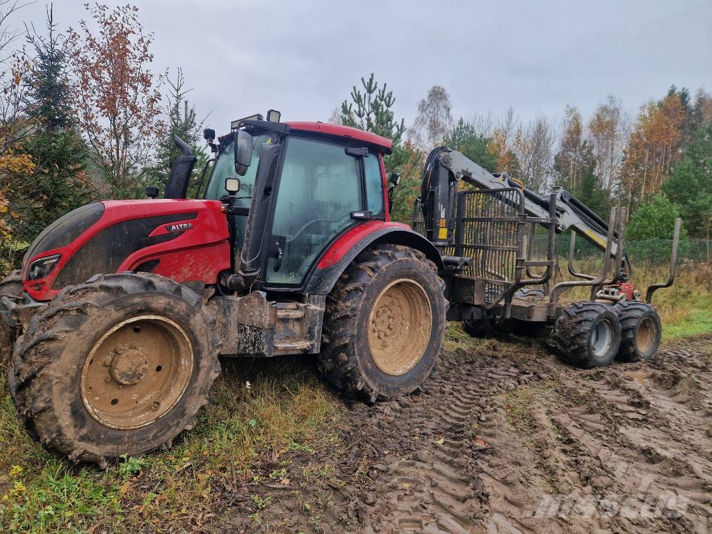 Valtra Valtra.N134 Lesné traktory