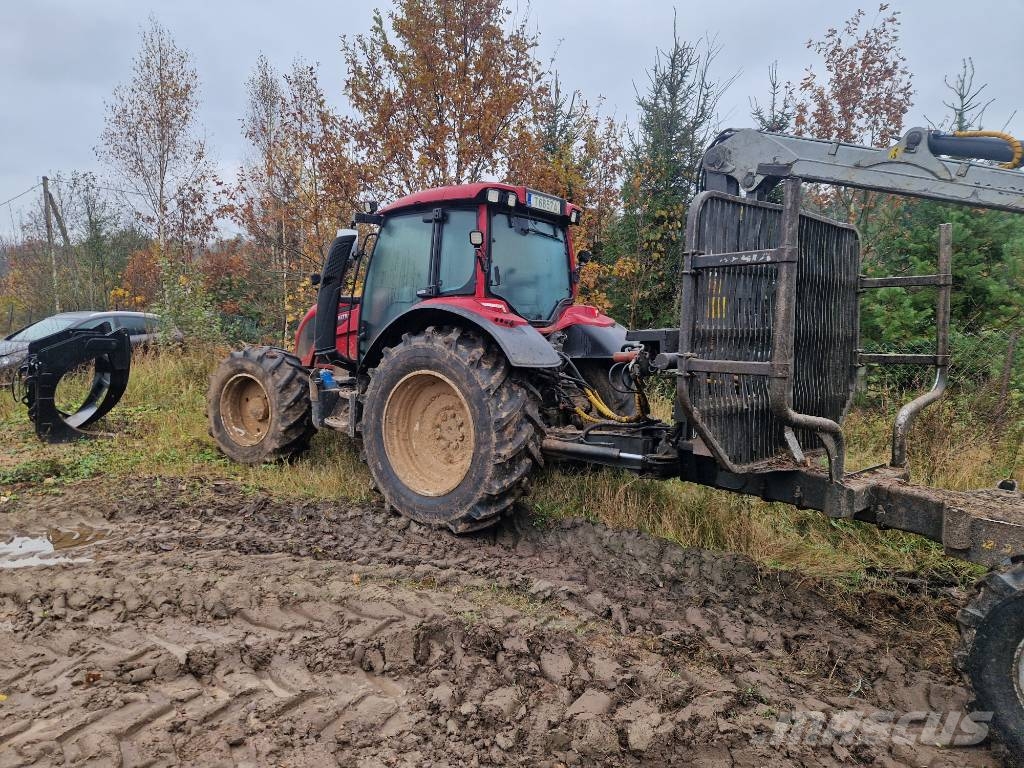 Valtra Valtra.N134 Lesné traktory