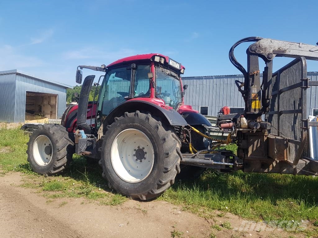 Valtra Valtra.N134 Tractores forestales