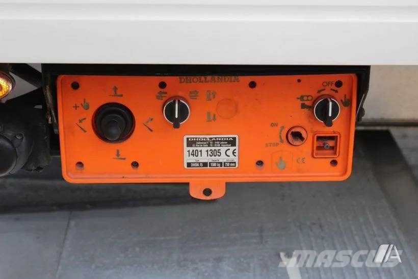 Iveco Eurocargo 160E22 CS 1150 -12MT - 057 온도 조절식 트럭