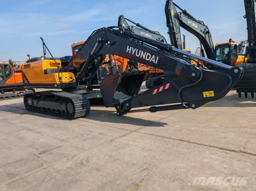 Hyundai HX 220 L Pelle sur chenilles