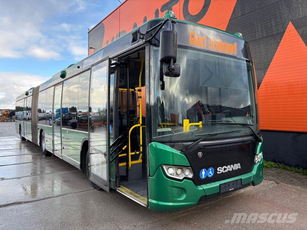 Scania K 320 Citywide CLASS 2 INTERCITY / AC / AUXILIARY Kĺbové autobusy