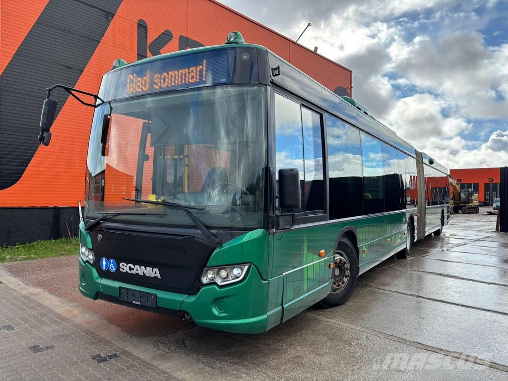 Scania K 320 Citywide CLASS 2 INTERCITY / AC / AUXILIARY Kĺbové autobusy