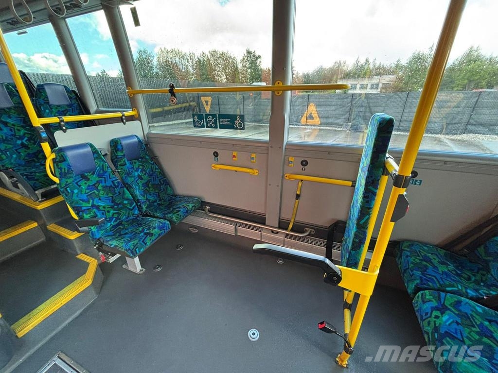 Scania K 320 Citywide CLASS 2 INTERCITY / AC / AUXILIARY Kĺbové autobusy