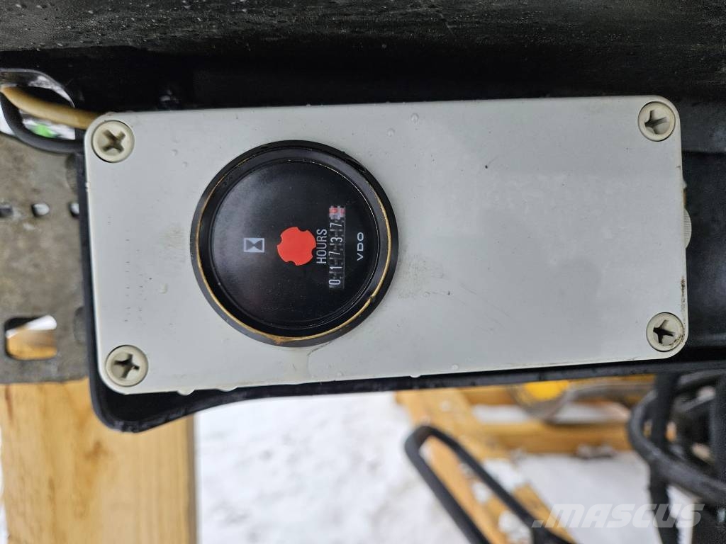 Kesla 2112 T Grúas para madera
