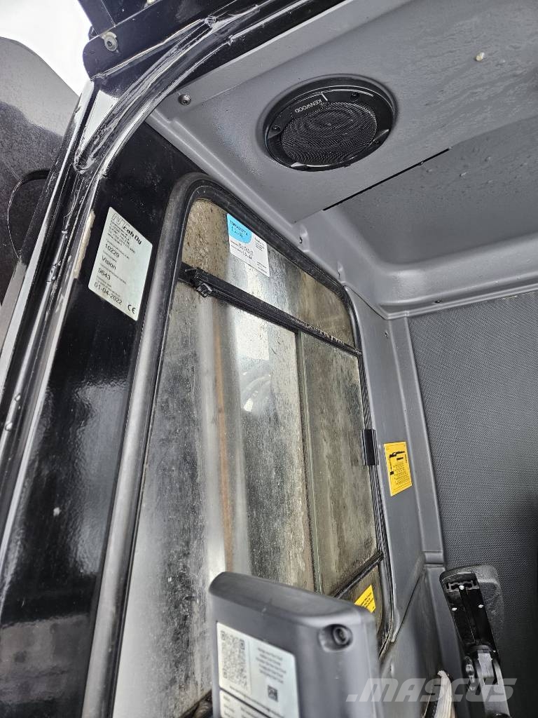 Kesla 2112 T Grúas para madera