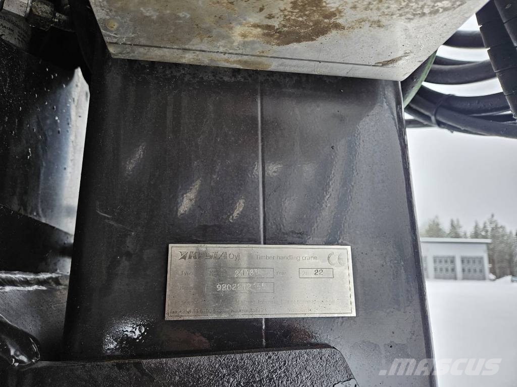 Kesla 2112 T Grúas para madera