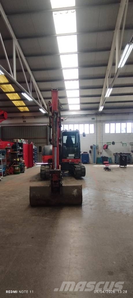 Kubota KX 080-4 A2 Midigraafmachines 7t - 12t