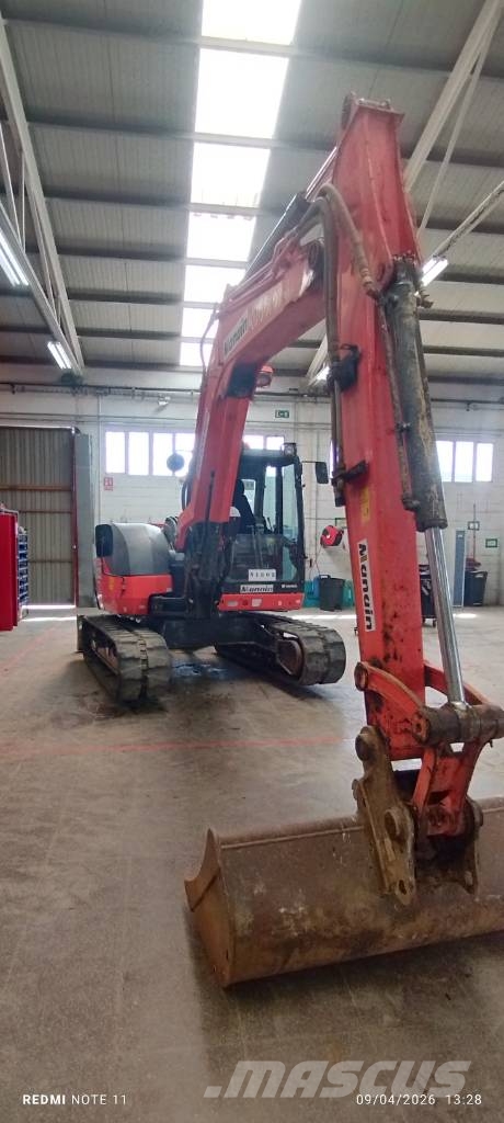 Kubota KX 080-4 A2 Midigraafmachines 7t - 12t