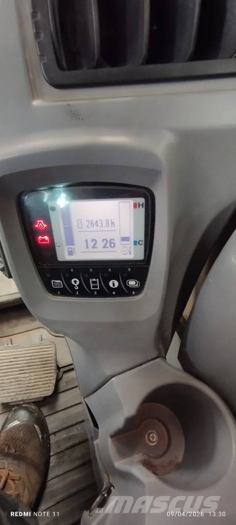 Kubota KX 080-4 A2 Midigraafmachines 7t - 12t
