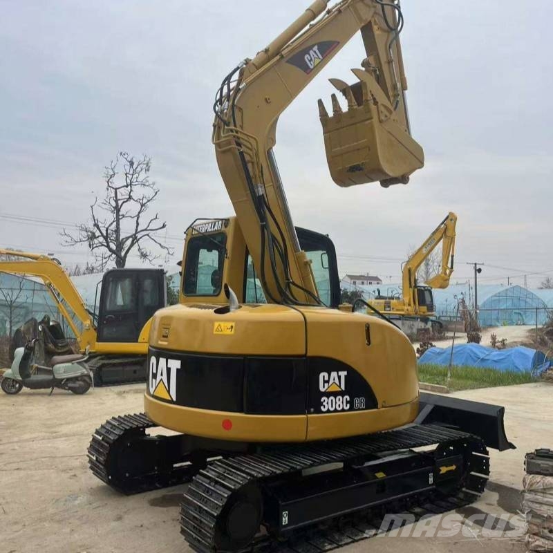 CAT 308 대형 굴삭기 29톤 이상