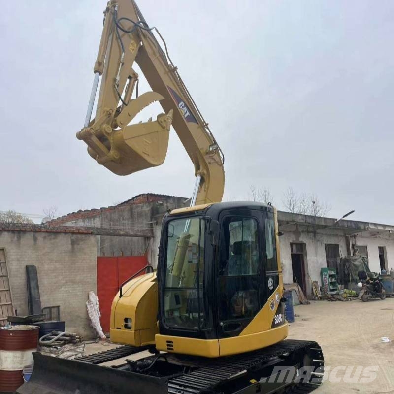 CAT 308 대형 굴삭기 29톤 이상