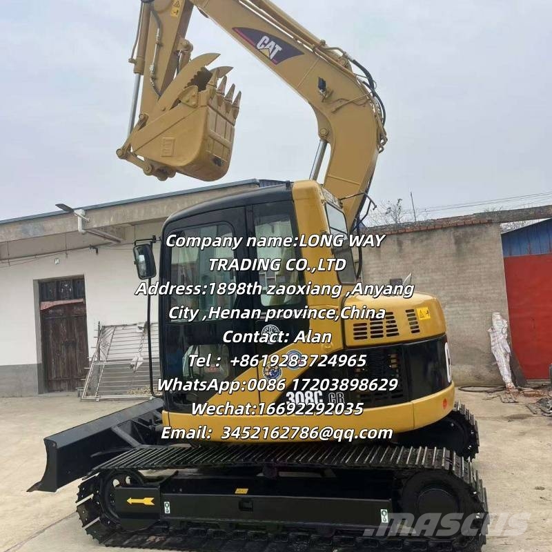 CAT 308 대형 굴삭기 29톤 이상