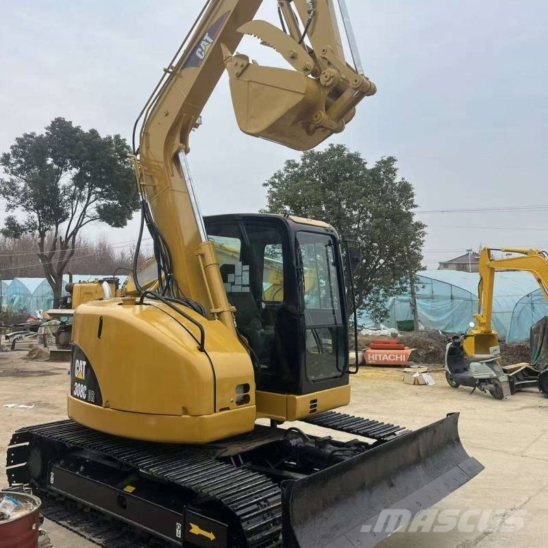 CAT 308 대형 굴삭기 29톤 이상