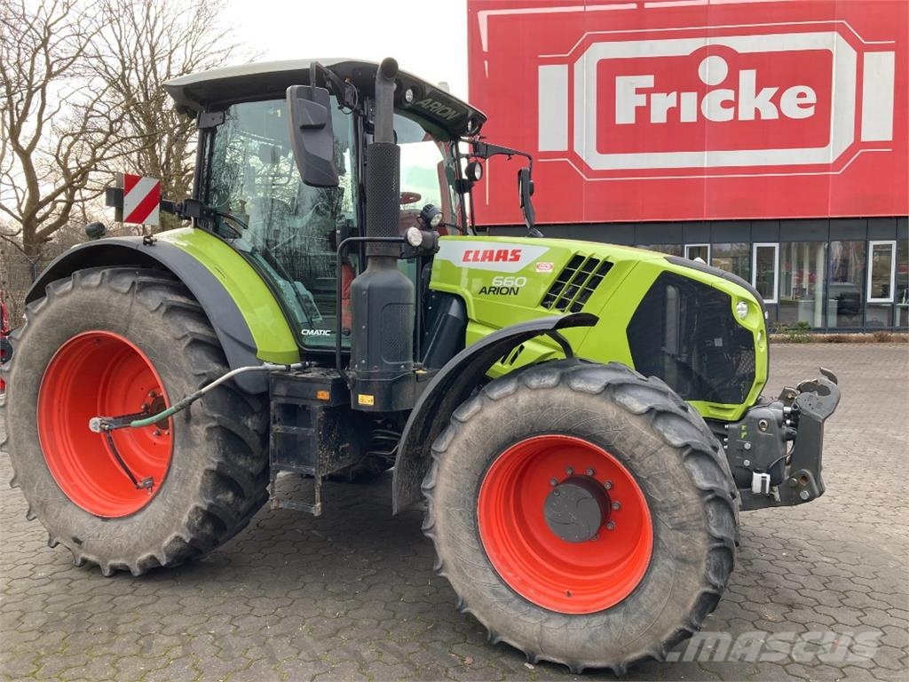 CLAAS Arion 660 Cebis ماكينات زراعية - غير ذلك