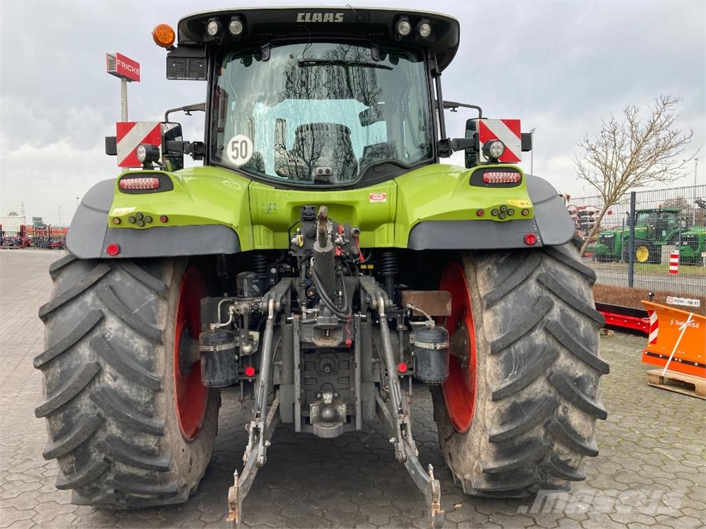 CLAAS Arion 660 Cebis ماكينات زراعية - غير ذلك