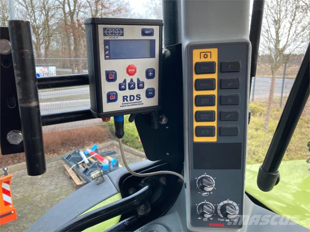 CLAAS Arion 660 Cebis ماكينات زراعية - غير ذلك
