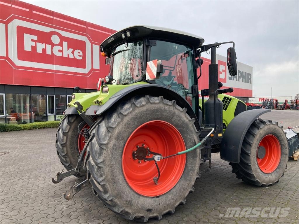 CLAAS Arion 660 Cebis ماكينات زراعية - غير ذلك