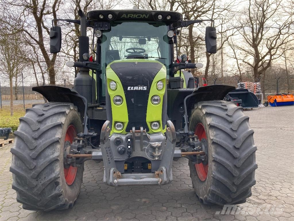 CLAAS Arion 660 Cebis ماكينات زراعية - غير ذلك