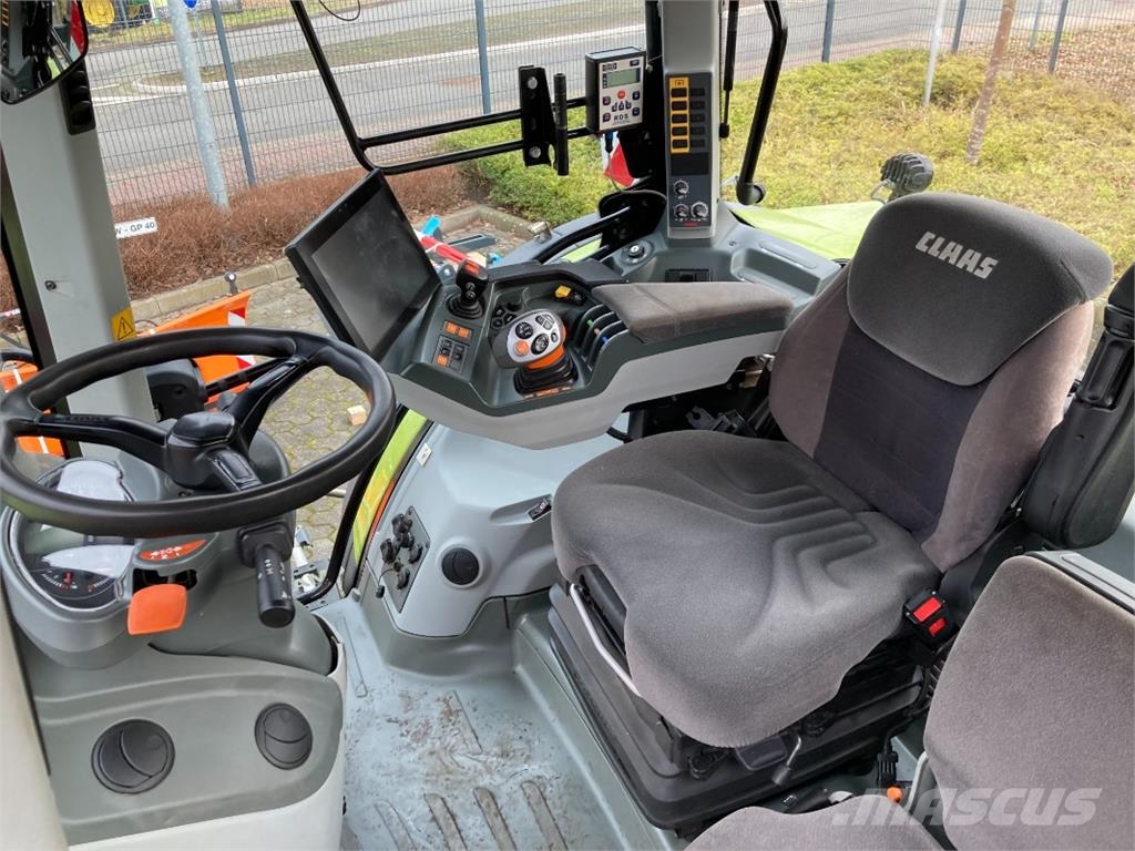 CLAAS Arion 660 Cebis ماكينات زراعية - غير ذلك