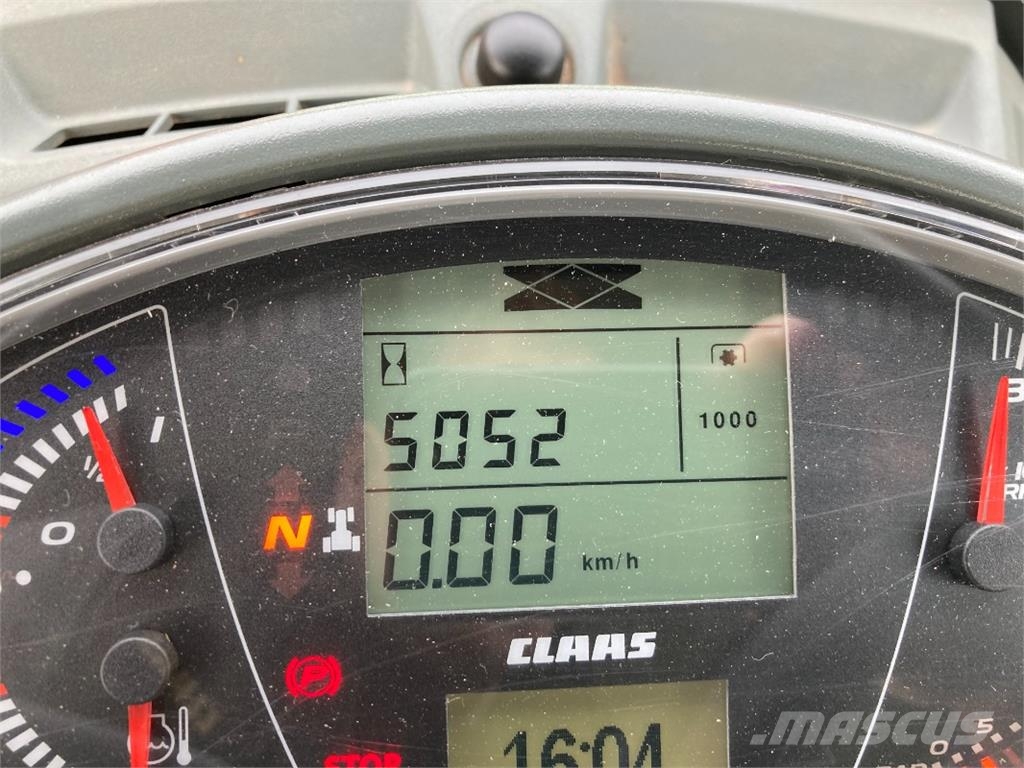 CLAAS Arion 660 Cebis ماكينات زراعية - غير ذلك