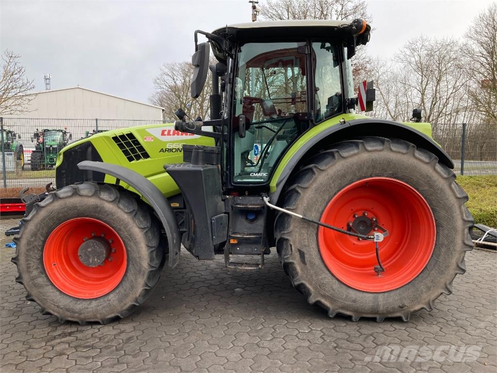 CLAAS Arion 660 Cebis ماكينات زراعية - غير ذلك