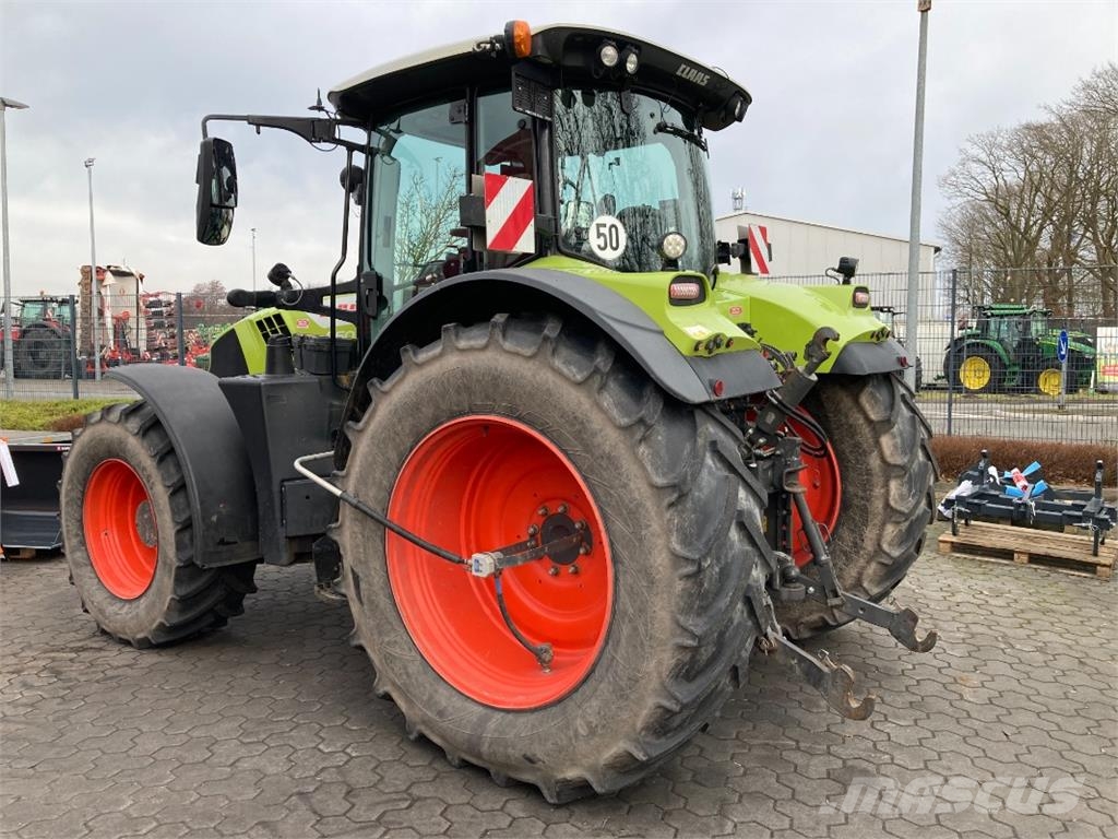 CLAAS Arion 660 Cebis ماكينات زراعية - غير ذلك