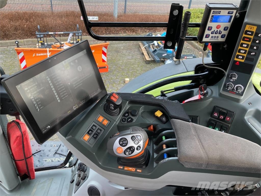 CLAAS Arion 660 Cebis ماكينات زراعية - غير ذلك
