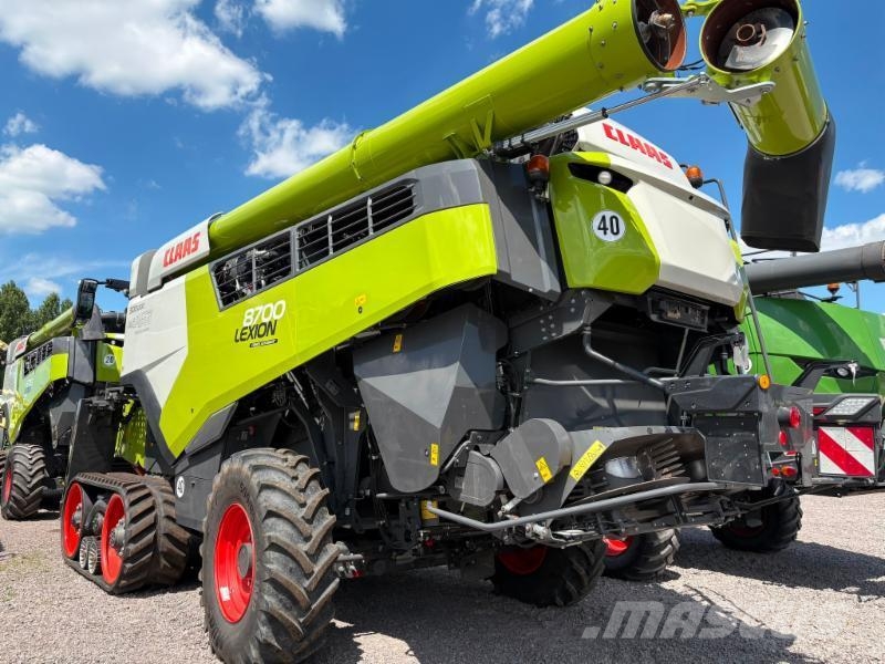 CLAAS LEXION 8700 TERRA TRAC Cosechadoras combinadas