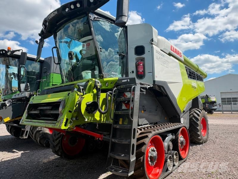 CLAAS LEXION 8700 TERRA TRAC Cosechadoras combinadas