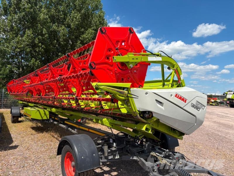 CLAAS LEXION 8700 TERRA TRAC Cosechadoras combinadas