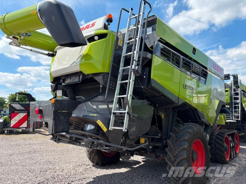 CLAAS LEXION 8700 TERRA TRAC Cosechadoras combinadas