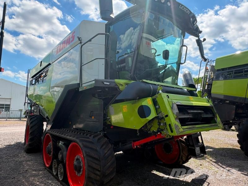 CLAAS LEXION 8700 TERRA TRAC Cosechadoras combinadas