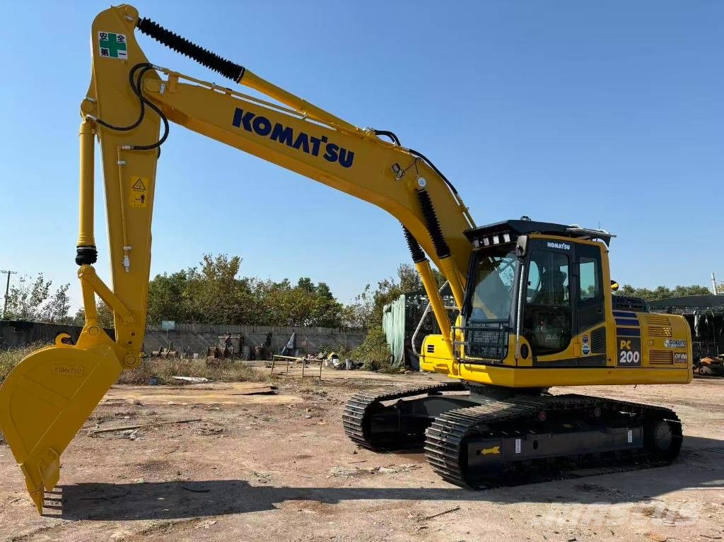 Komatsu PC220-11R Εκσκαφείς με ερπύστριες