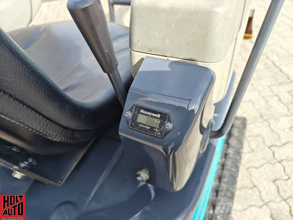 Kobelco SK 10 SR-2E Miniescavatori