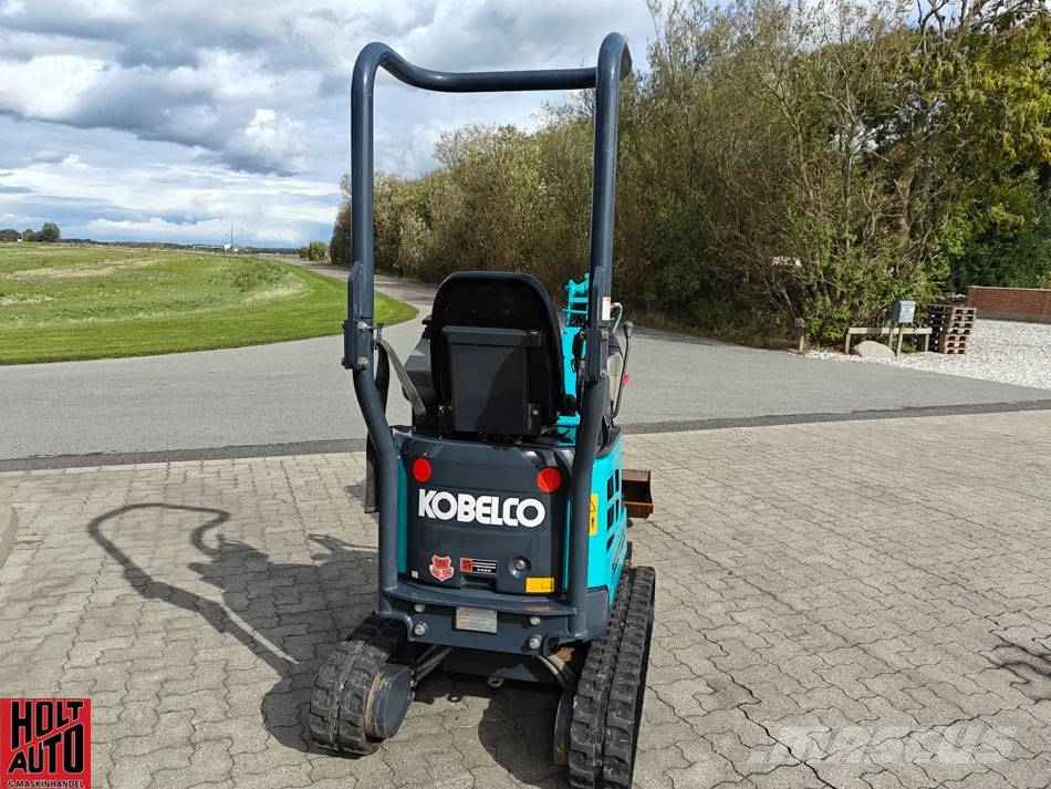 Kobelco SK 10 SR-2E Miniescavatori