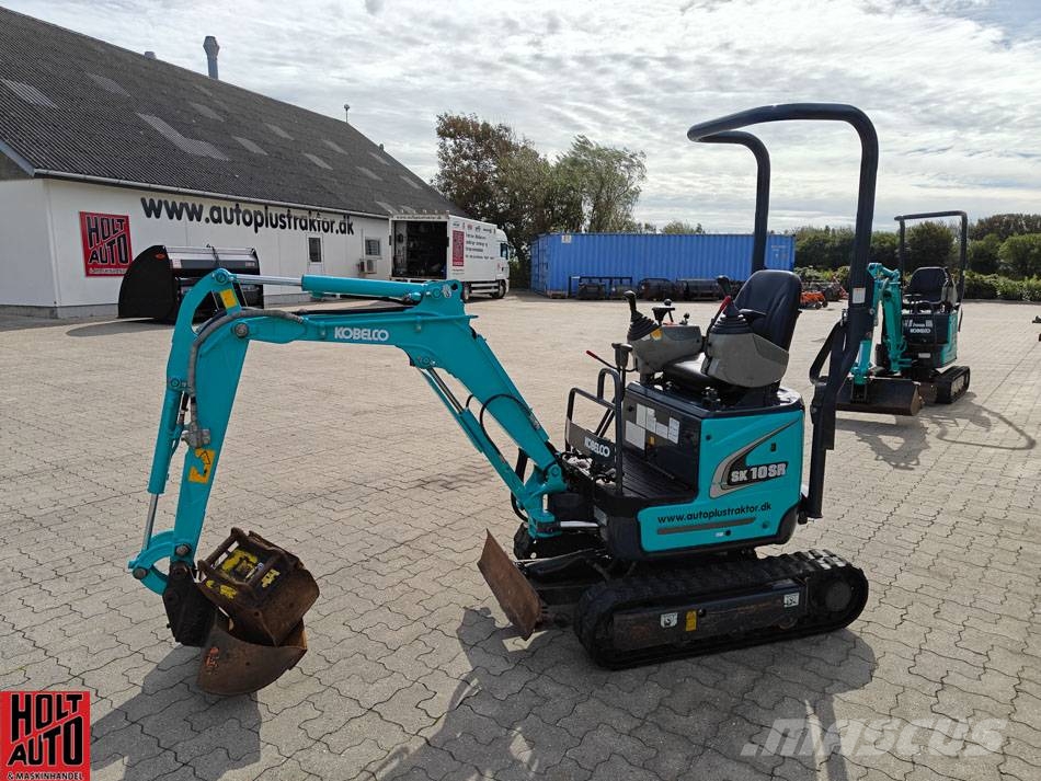 Kobelco SK 10 SR-2E Miniescavatori