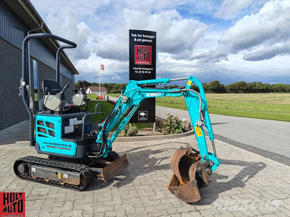Kobelco SK 10 SR-2E Miniescavatori