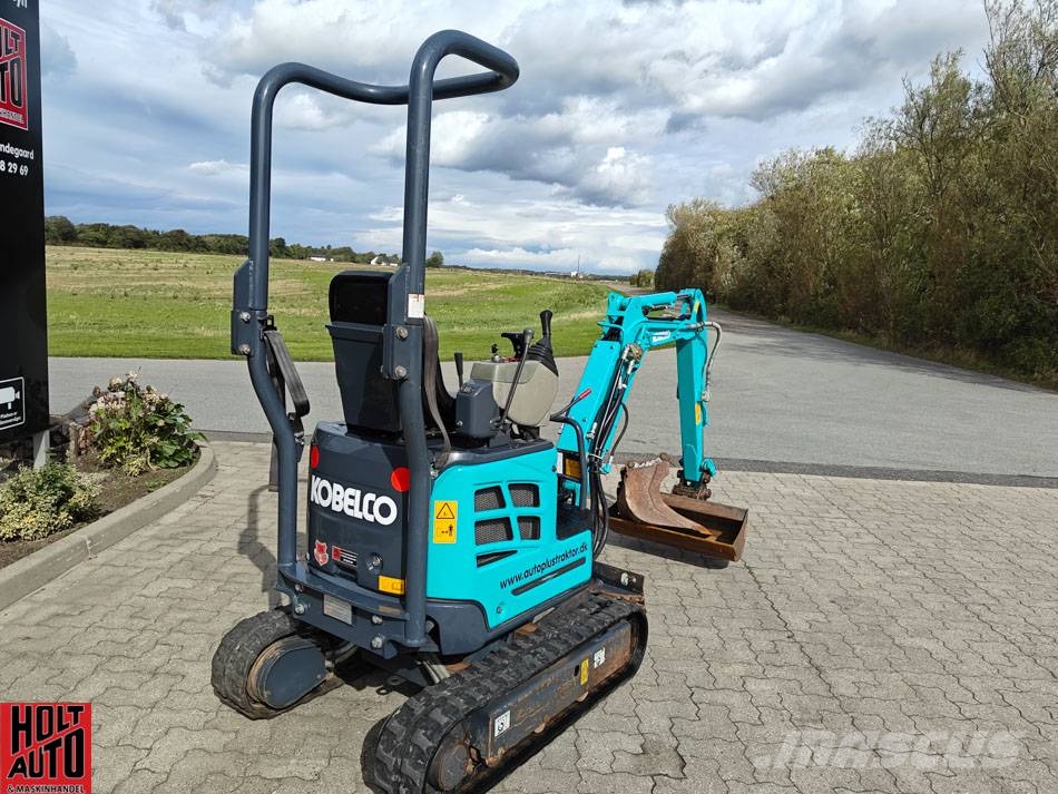 Kobelco SK 10 SR-2E Miniescavatori