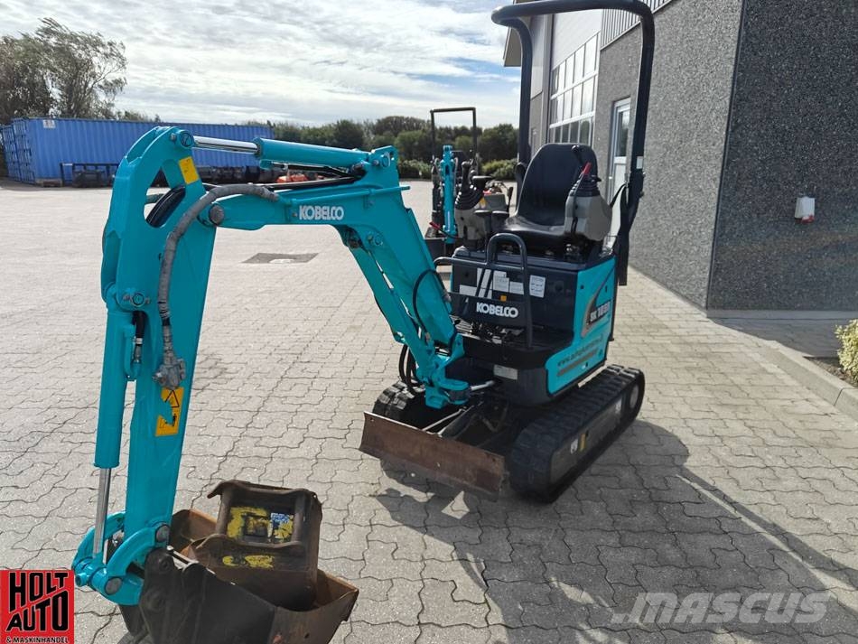 Kobelco SK 10 SR-2E Miniescavatori