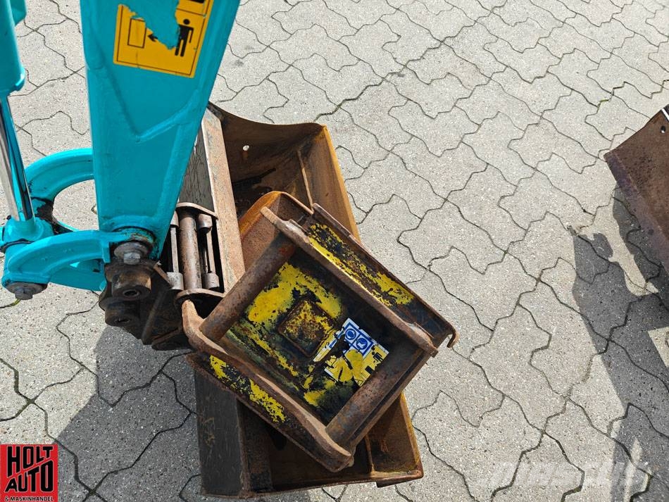 Kobelco SK 10 SR-2E Miniescavatori