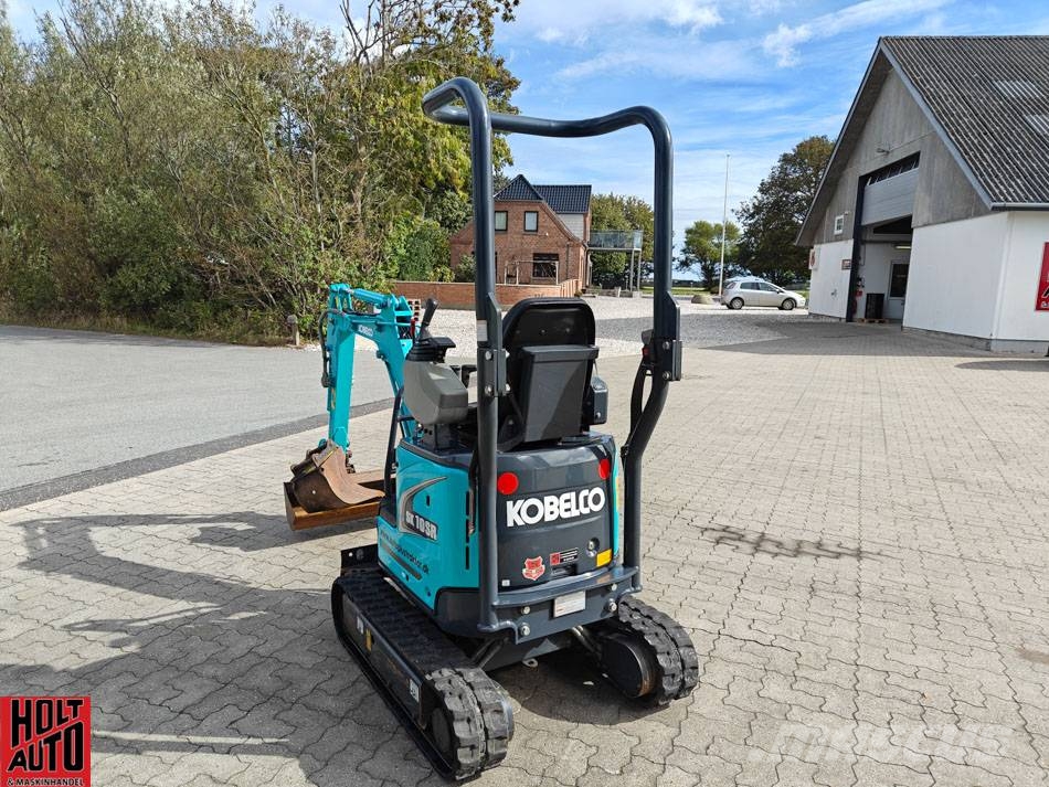 Kobelco SK 10 SR-2E Miniescavatori