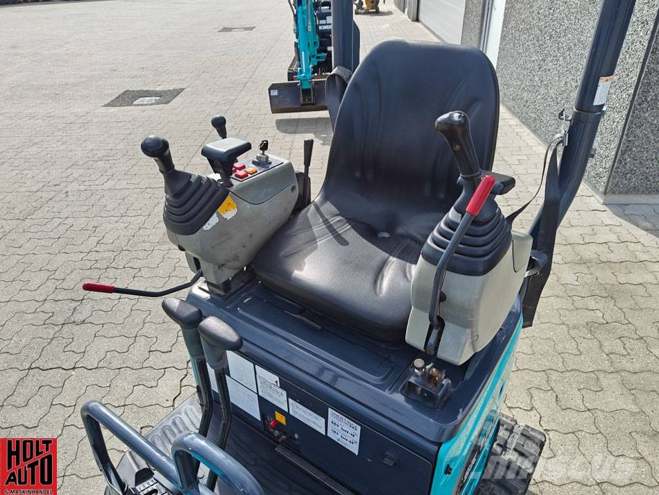 Kobelco SK 10 SR-2E Miniescavatori