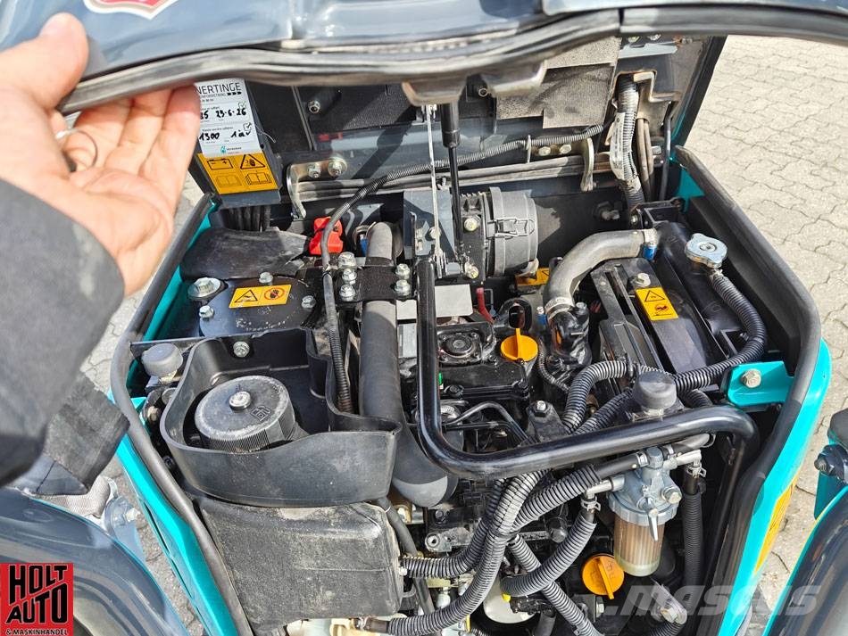 Kobelco SK 10 SR-2E Miniescavatori