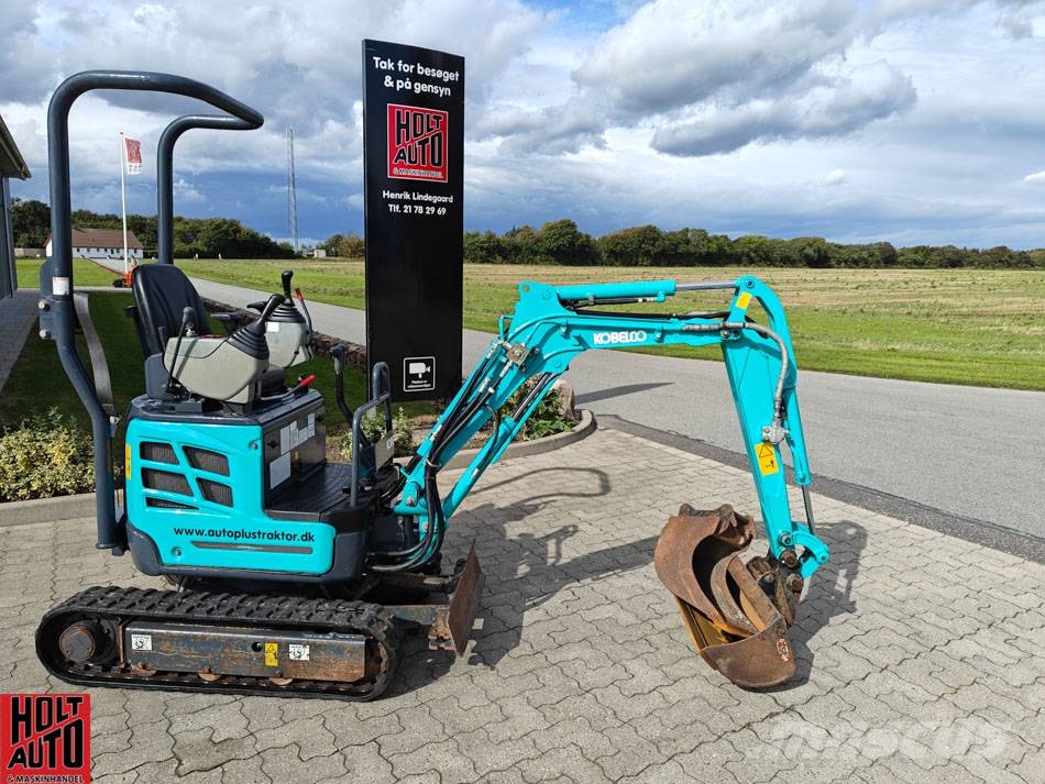 Kobelco SK 10 SR-2E Miniescavatori